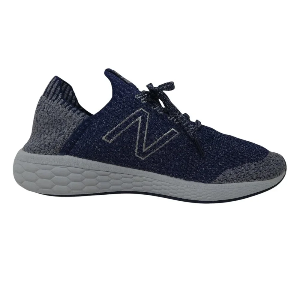 NB New Balance Fresh Foam Cruz V2 Blue Knit Trainers Sneakers